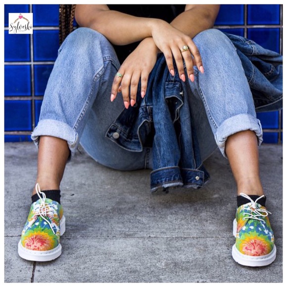 🆕Dr Martens 7 Women's V Lester Mtd Derby - Picture 2 of 8